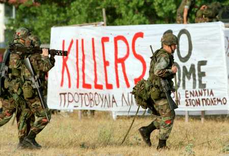 Řecko, 10. června 1999. No comment.